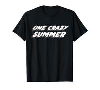 One Crazy Summer | 1980's teenager movie teenage T-Shirt