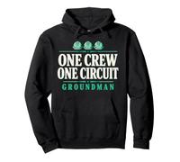 One Crew One Circuit Groundman Line Crew Lineman Teamwork Pullover Hoodie
