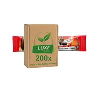 One Cup Instant Original Coffee Individual Sachets Sticks 1.2g (Pack of 200) | Compatible For Nescafe By Luxe Bitez