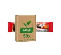 One Cup Instant Original Coffee Individual Sachets Sticks 1.2g (Pack of 50) | Compatible For Nescafe By Luxe Bitez