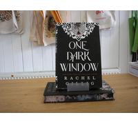 One Dark Window The Shepherd King Book 1 DELUXE LIMITED FIRST EDITION SPRAYED ..