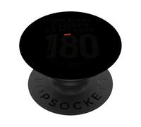One Dart Closer To My Next 180 Darts Player PopSockets Adhesive PopGrip
