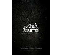 One Day at a Time: A Guided Journal for Gratitude, Growth & Mindful Living