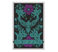 One Day At A Time: Lined Notebook: A Beautiful Ruled Journal for Notes, Thoughts & Everyday Inspiration