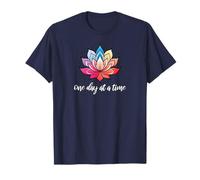 One Day At A Time Lotus T-Shirt