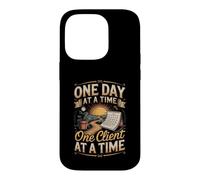 One Day at a Time One Client at a Time Substance Abuse Case for iPhone 14 Pro