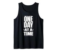 One Day At A Time Tank Top