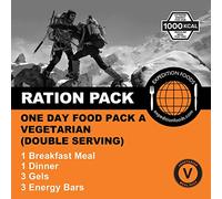 One Day Food Pack A/Multi-Day Stage Race - Vegetarian - Double Serving