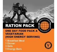 One Day Food Pack A/Multi-Day Stage Race - Vegetarian - High Energy Serving