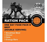 One Day Food Pack B/Multi-Day Stage Race - Beef - Double Serving