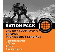 One Day Food Pack C/Multi-Day Stage Race - Chicken - High Energy Serving