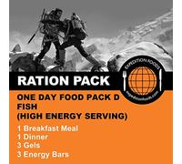 One Day Food Pack D/Multi-Day Stage Race - Fish - High Energy Serving