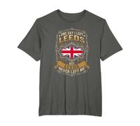 ONE DAY I LEFT LEEDS - BUT LEEDS NEVER LEFT ME T-Shirt
