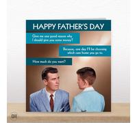 One Day I'll Be Choosing Which Care Home You Go To - Funny Father's Day Card