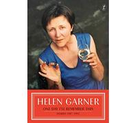 One Day I'll Remember This: Diaries: 1987 - 1995: 2