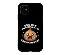 One Day I'm Gonna Make The Onions Cry Chef Cooking Humor Case for iPhone 11