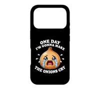 One Day I'm Gonna Make The Onions Cry Chef Cooking Humor Case for iPhone 17 Pro