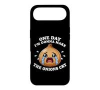 One Day I'm Gonna Make The Onions Cry Chef Cooking Humor Case for iPhone Air
