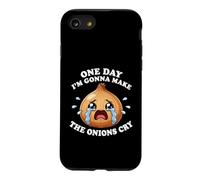 One Day I'm Gonna Make The Onions Cry Chef Cooking Humor Case for iPhone SE (2020) / 7/8