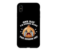 One Day I'm Gonna Make The Onions Cry Chef Cooking Humor Case for iPhone XS Max