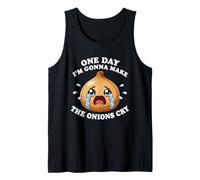 One Day I'm Gonna Make The Onions Cry Chef Cooking Humor Tank Top