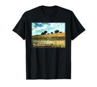 One Day in La Mancha. Spain España Castilla iberian Olive T-Shirt