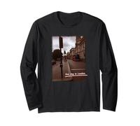 One Day in London. Bus UK Britain Traffic Light Road Long Sleeve T-Shirt