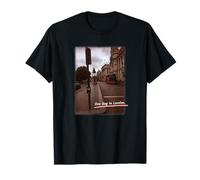 One Day in London. Bus UK Britain Traffic Light Road T-Shirt