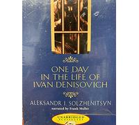 One Day in the Life of Ivan Denisovich - Unabridged Audiobook on 3 Audio Cassette Tapes (Narrated By Frank Muller)