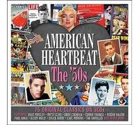 Various Artists - American Heartbeat - The '50s [3CD Box Set]