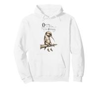 One Day We Will Wake to His Obituary Pullover Hoodie
