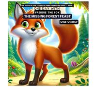 One Day with Freddie the Fox: The Missing Forest Feast: 8 (One Day with Your Favourite Animal Character Series 1)