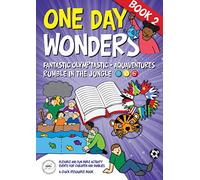 One Day Wonders - Book 2: Bible Activity Events for Children and Families
