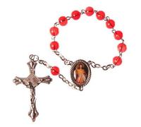 One Decade Rosary. Finger Rosary Pocket Rosary. Divine Mercy of Jesus Rosary. Rosary for a Car.