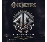 One Desire - One Night Only - Live In Helsinki (2lp) [VINYL]