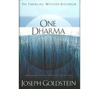 One Dharma: The Emerging Western Buddhism