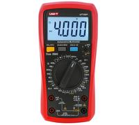 one Digital Multimeter UNI-T UT105+ TRMS LPF Dwell Angle RPM Temp Tester