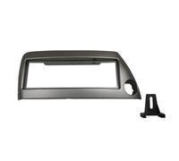 One Din Car Radio Frame For FORD Ka 1996-2008 LHD Dash Refitting Installation Surround Trim Kit Stereo Panel Faceplate Car Radio Fascia(Black)