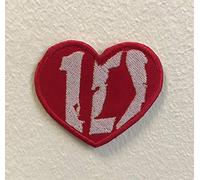One Direction 1D Art Badge Iron on Sew on Embroidered Patch