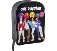 One Direction 1D Deluxe Gym School College Bag Rucksack Backpack - Black Circles