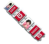 One Direction (1D) Expandable Bracelet - 2012