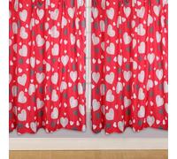 One Direction Boyfriend 66x72 pair of curtains