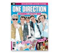 One Direction Coloring & Activity Book: Over 35 breathtaking illustrations to customise