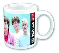 One Direction Early Days Photograph Picture White Boxed Coffee Gift Mug Cup Fan