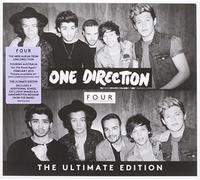 ONE DIRECTION: FOUR (AUSTRALIAN ULTIMATE EDITION) - CD