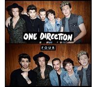 One Direction Four - 2x Vinyl LP in Black One Direction Black