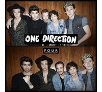 One Direction - Four [Japan CD] SICP-4324