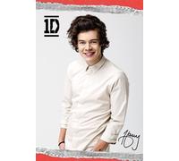 One Direction Harry Torn Maxi Poster, Multi-Colour