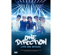 ONE DIRECTION: LIFE ON STAGE - UNAUTHORIZED NEW REGION 1 DVD