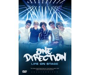 ONE DIRECTION: LIFE ON STAGE - UNAUTHORIZED NEW REGION 1 DVD